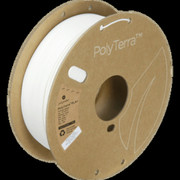 POLYTERRA PLA PLUS 1.75MM 1000G WHITE