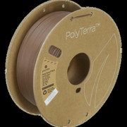 POLYTERRA PLA 1.75MM 1000G ARMY BROWN