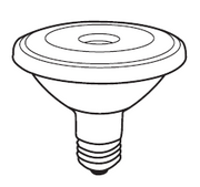DIMMABLE 10W SMOOTH P30SN 30K SPOT