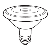 10W P30SHORT-NECK DIMMABLE 24KFL