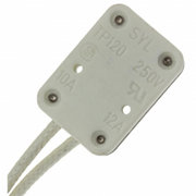 IN-0KJW2 G5.3 GU5.3 GX5.3 GY5.3 SOCKET 18-INCH LEADS 18 GAUGE