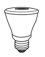 7PAR20LED405000KPA