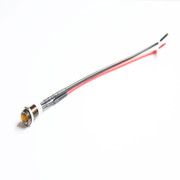 IN-H4B92 LED INDICATOR 5MM AMBER SCREW 12V