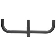 IN-H9DW5 HOME LED COMMERCIAL OUTDOOR LED SHOE BOX AREA LIGHT FIXTURES AREA LIGHT POLE ACCESSORIES TRIPLE 180