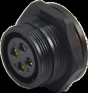 FRONT-NUT MOUNTSOCKET MATE WITHSP2110 16 5 CONTACTS CONNECTOR CATEGORY RECEPTACLE CONTACT GENDER FEM ALE