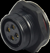FRONT-NUT MOUNTSOCKET MATE WITHSP2110 16 3 CONTACTS CONNECTOR CATEGORY RECEPTACLE CONTACT GENDER FEM ALE