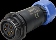 IN-LINE CABLE SOCKETMATE WITH SP2110CABLE OD II 7-12MM 4 CONTACTS CONNECTOR CATEGORY RECEPTACLE CONT ACT GENDER FEMALE