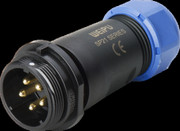 IN-LINE CABLE SOCKETMATE WITH SP2110CABLE OD II 7-12MM 3 CONTACTS CONNECTOR CATEGORY RECEPTACLE CONT ACT GENDER MALE