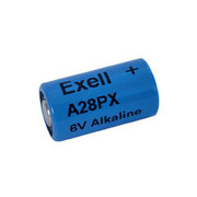 IN-1ASH4 EXELL A28PX 6V ALKALINE BATTERY L544BP V28PXL K28L PX28A A544