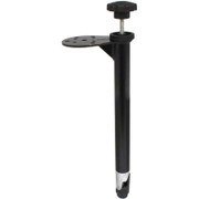 RAM MOUNTS UPPER TELE-POLE 12 INCH MALE POLE WFLANGE CONTAINS A PLATE THAT COMES OUT AT 90 DEG FROM M THE TOP OF THE POST 1328 INCH DIAMETER