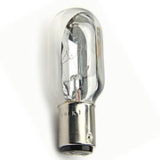 BULB 110-125V 30W 12 SILVER BA15D