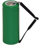45 AMP 1.2 VOLT 2000 MAH NIMH BATTERY COMMON APPLICATION ELECTRIC TOOTHBRUSHES 42MM Replacement