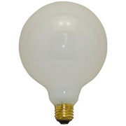 60W GLOBE WHITE MEDIUM BASE GLOBE