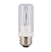 DOUBLE GLASS HALOGEN 130V E26