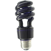 BLACK LIGHT BLUE 15W COILSPIRAL LIGHT E26