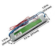 1-2 LAMP F17T8F25T8F30T8F32T8F36T8PL-L40WF40T8 120-277V ELECTRONIC STANDARD INSTANT START FLUO ORESCENT BALLAST