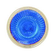 12V 50W BLUE LENS COVER GX5.3 IN