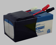 8 VOLT 6.0AH SEALED LEAD ACID SLA POWERSONIC BATTERY Replacement