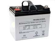 93071 LAWN TRACTOR AND MOWER 35AH DEEP CYCLE AGM BATTERY