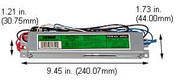 4 LITE F172532 T8 NEMA PREMIUM REDUCED OUTPUT INPUT VOLTAGE 120-277 BALLAST IN-0K9C3