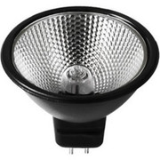 12V 50W MR16 BLACK REFLECTOR 40-50-DEG