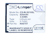 DEEJAY TOUCH BATTERY