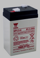 A-1 BP MONITOR 6V 4.5AH BATTERY