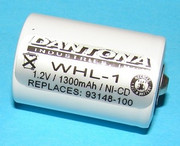 1.2 VOLT NICD 1300MAH EVEREADYRADIO SHACKWAHL RAZOR REPLACEMENT BATTERY