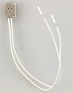 GX5.3 RECTANGULAR SOCKET 300MM LEADS