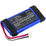 3.7V 3000MAH 11.10WH BLUE 77.00 X 38.16 X 11.80MM