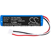 3400MAH 12.58WH LI-ION BATTERY IN-91Z02 Replacement