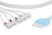 DLP-05BK-40AS-0100 DISPOSABLE ECG LEADWIRES DLP-05BK-40AS-0100 DISPOSABLE ECG LEADWIRES