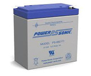 C12B EMERGENCY LIGHTING 8.2AH AGM WITH F1 TERMINALS BATTERY