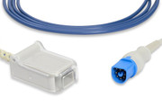 M3001A A03C06 SPO2 ADAPTER CABLES FEMALE 9-PIN D-SUB CONNECTOR