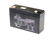 90835A EMERGENCY LIGHTING 12AH AGM WITH F1 TERMINALS BATTERY