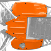REAR SKID PLATE - ORANGE - M RIOT 6000 8000 2018