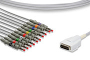 CB-721020R/1 DIRECT-CONNECT EKG CABLES