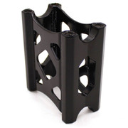 HANDLEBAR RISER - BLACK 3.5-INCH - ZR F XF RIOT M 2012