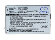 CS-SY3800SL SANYO MOBILE SMARTPHONE BATTERY GREY Replacement