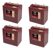 8 VOLT DEEP-CYCLE FLOODED BATTERY GC8 170AH 4 PACK 36 TOTAL VOLTS
