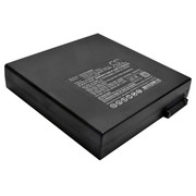 14.8V 6150MAH 91.02WH BLACK 141.60 X 130.70 X 28.95MM Replacement