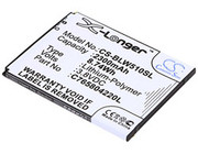 CS-BLW510SL BLU MOBILE SMARTPHONE BATTERY BLACK Replacement