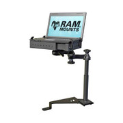 RAM MOUNTS NO-DRILL LAPTOP MOUNT FOR THE FORD F-150 2015-2020 INCL 12 - 18 INCH TELESCOPING POLE HIG GH STRENGTH COMPOSITE AND POWDER COATED STEEL Replacement