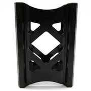 HANDLEBAR RISER - BLACK 4.5 INCH - ZR F XF RIOT M 2017