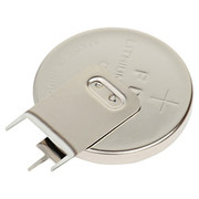 A BOARD MOUNTABLE VERTICAL 3 PIN CONFIGURATION. IN-4ETJ8