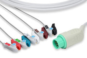 K2000 DIRECT-CONNECT ECG CABLES PINCH/GRABBER