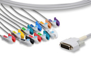 SE-601B DIRECT-CONNECT EKG CABLES PINCH/GRABBER
