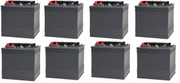 8V ZX 4.0 48V GOLF CART BATTERY 8 PACK
