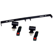 PRO FIT RETRACTABLE SEAT BELT KIT 2 PASSENGER E Z GO, CLUB CAR, YAMAHA