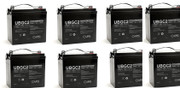 GENERAL PURPOSE SLA BATTERY 6 VOLTS 8 PACK UB-GC2 Replacement